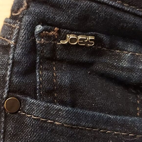 Joe's Jeans Dark Wash bootcut designer denim jeans size 25 - Picture 9 of 9